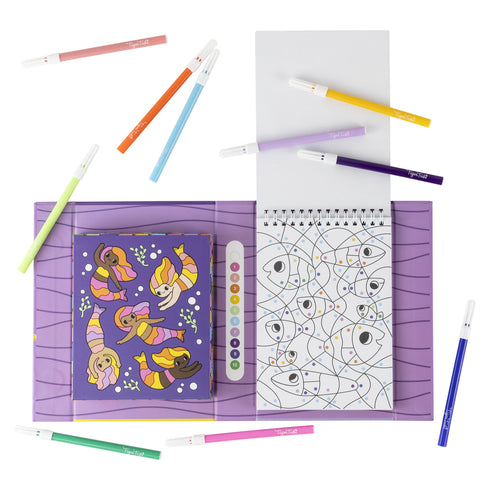 TIGER TRIBE - Colour by Numbers - Mermaids & Friends